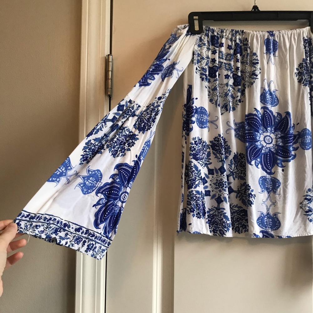Missguided off the shoulder top